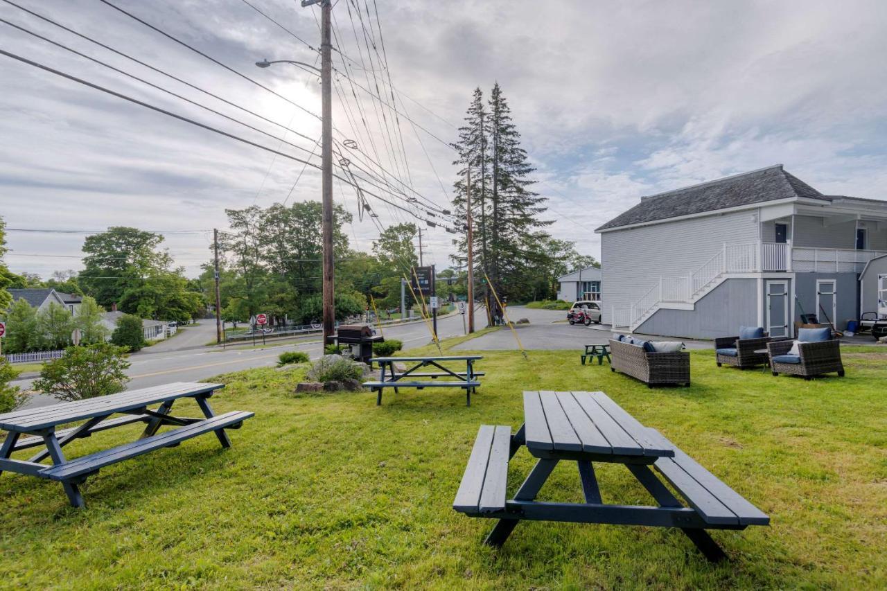 Seasider Motel Bar Harbor Dış mekan fotoğraf