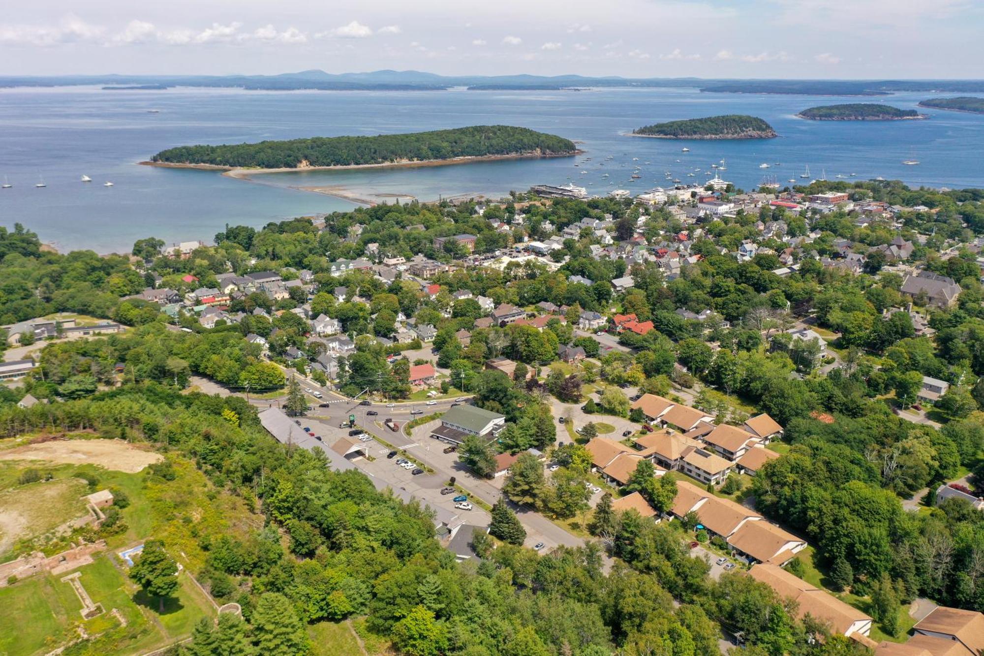 Seasider Motel Bar Harbor Dış mekan fotoğraf