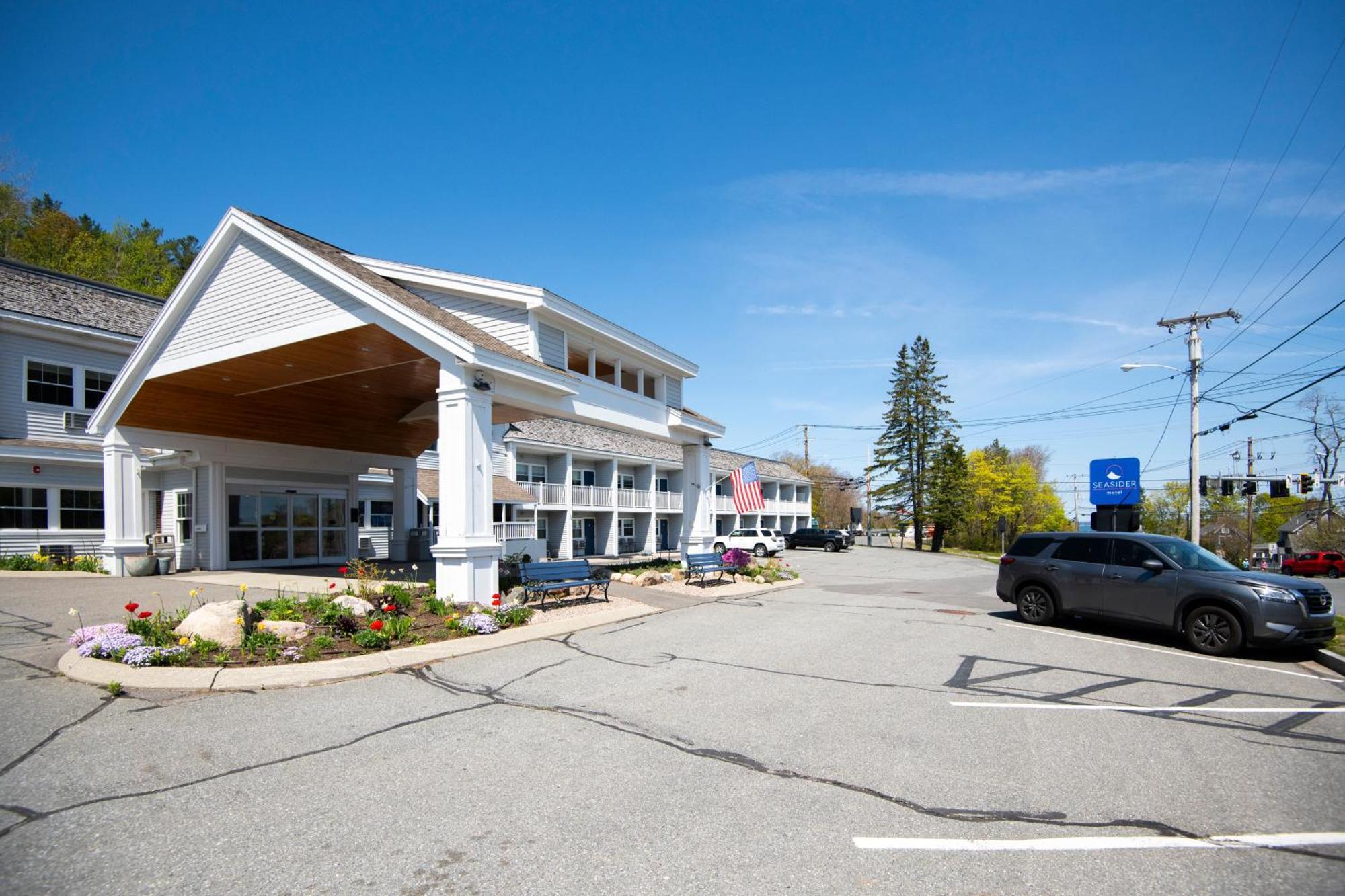 Seasider Motel Bar Harbor Dış mekan fotoğraf